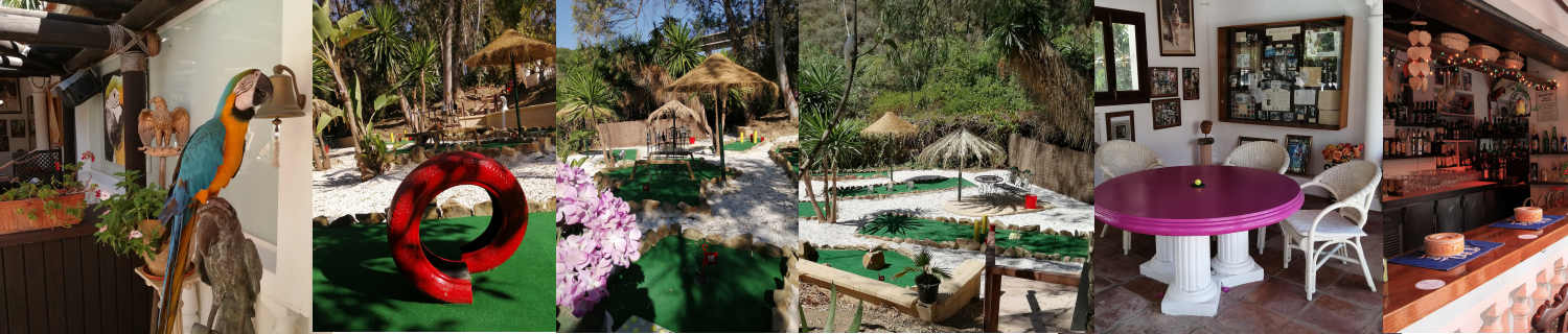 Manilva Crazy Golf Course at the Romano Oasis